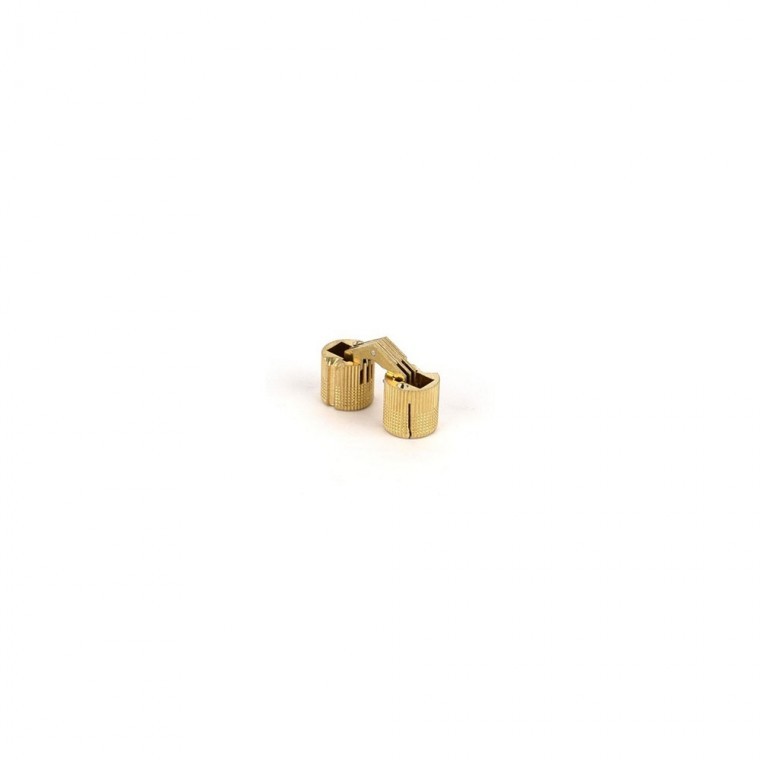 신주 숨은경첩 금색 10mm 1P - 메인 이미지
