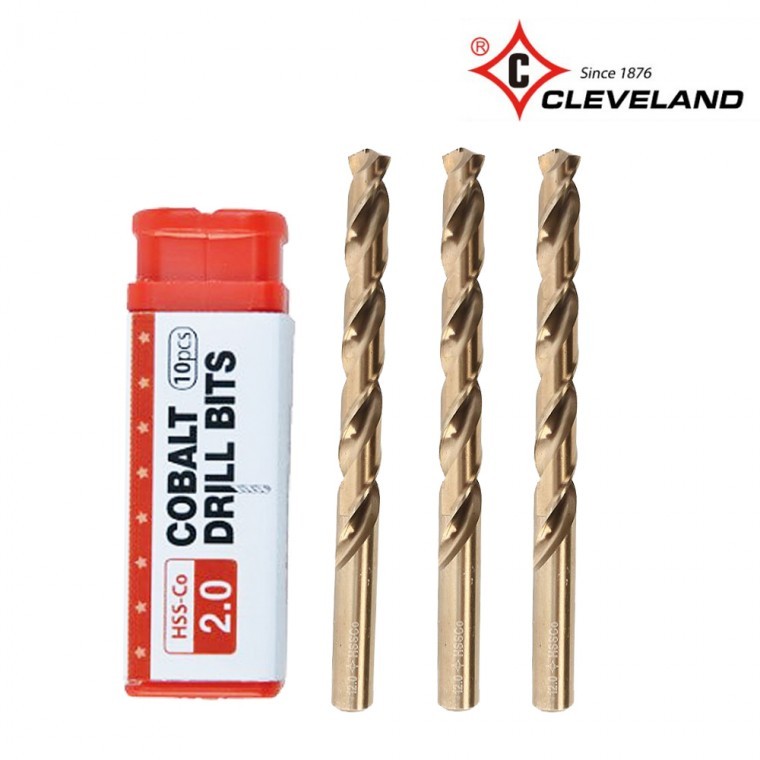 스텐기리 코발트기리 철기리 드릴비트 철판 스트레이트 전동 8.5mm 10ea - 메인 이미지