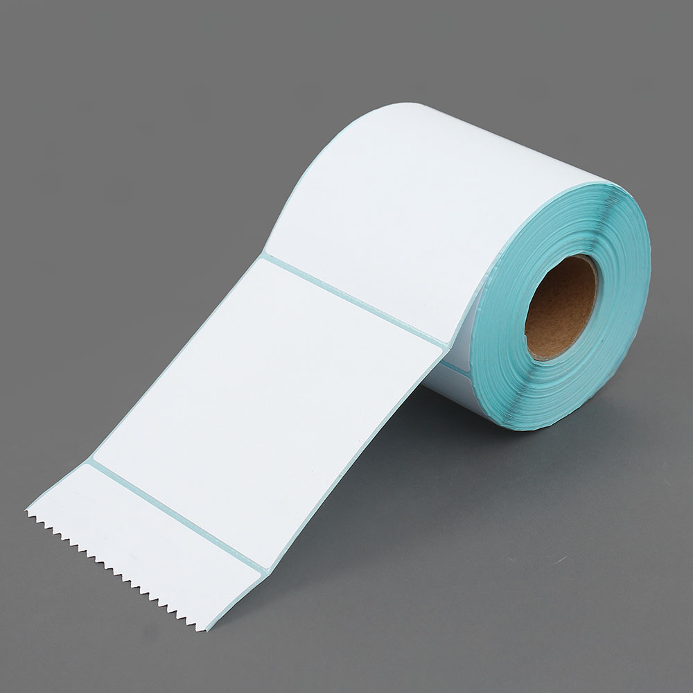 바코드 감열 롤라벨 500매 100x mm 정사각 라벨지 DT 1326507 스티커 - 메인 이미지