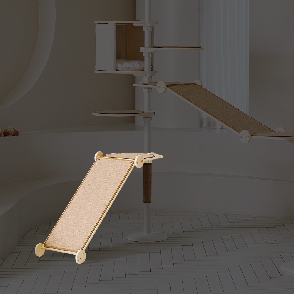 [강아지의날] 커스텀 캣폴 용 클라이밍 세트(보드+발판) 이미지 3