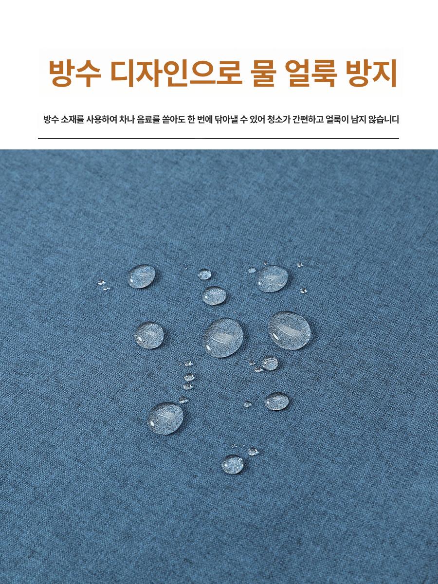 캐시미어원단 자가드원단 이태리 짜임 수입 플란넬 - 상세 이미지 5