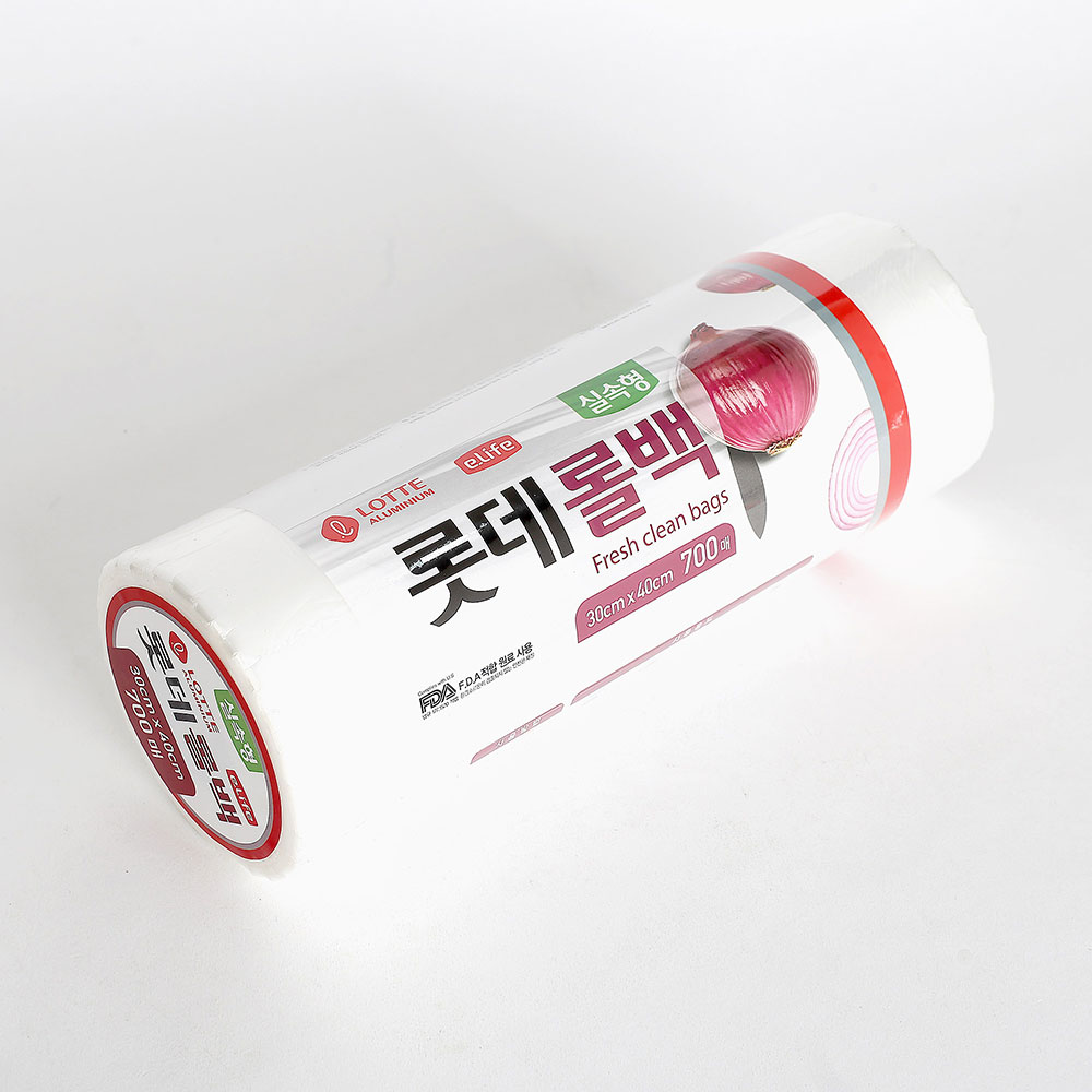 이라이프 실속형 위생롤백 비닐백 700 매입 (30x 40 cm) 대형 위생백 위생팩 - 상품 이미지