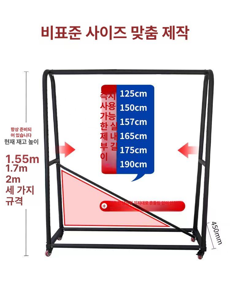시트지 거치대 랙 스탠드 리본 보관대 포장지 필름지 - 상세 이미지 5