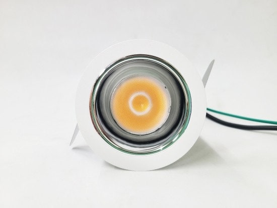 LED 60mm(2인치) COB 8W 10W 플리커프리 욕실 화장실 방습 다운라이트 - 상세 이미지 2
