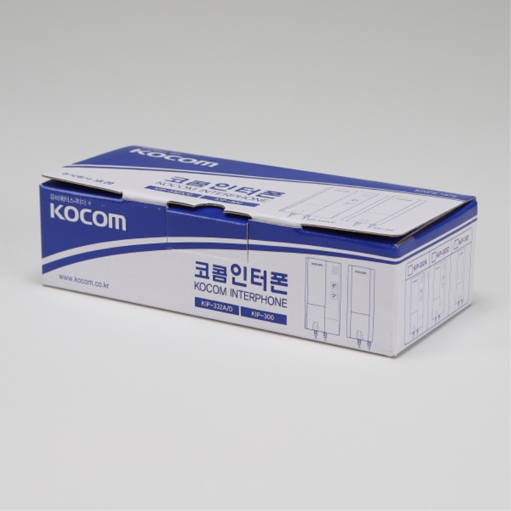 모자식 전용 인터폰 KIP-300 모기 인터폰 호출 통화 코콤 이미지 6