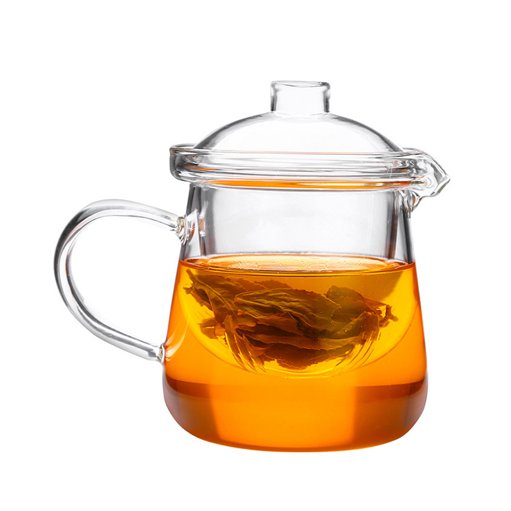 티로하 루이스 유리 차포트 티포트( 450 ml) 유리티 주전자 티주전자 차주전자 내열 - 메인 이미지