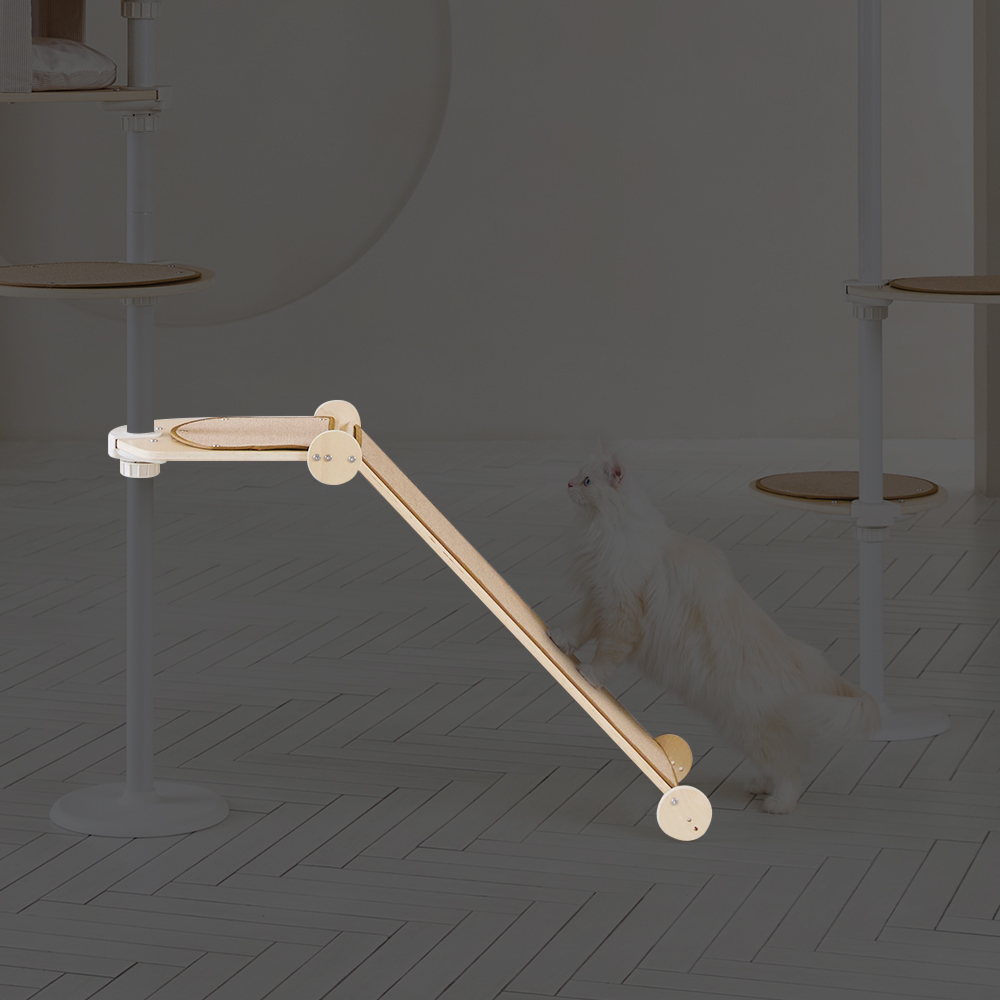 [강아지의날] 커스텀 캣폴 용 클라이밍 세트(보드+발판) 이미지 2