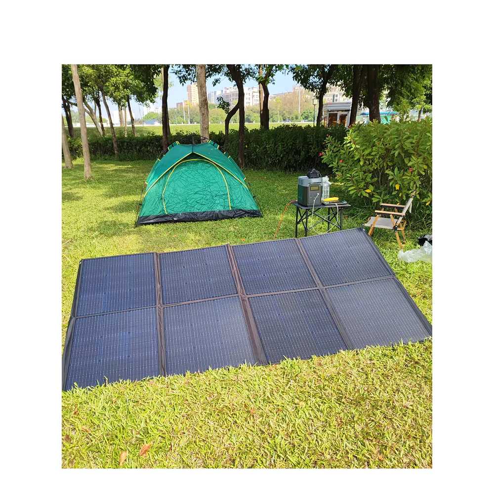 태양광패널 솔라패널 테라스 에너지 농업용 아웃도어 200W 4단 - 상세 이미지 5