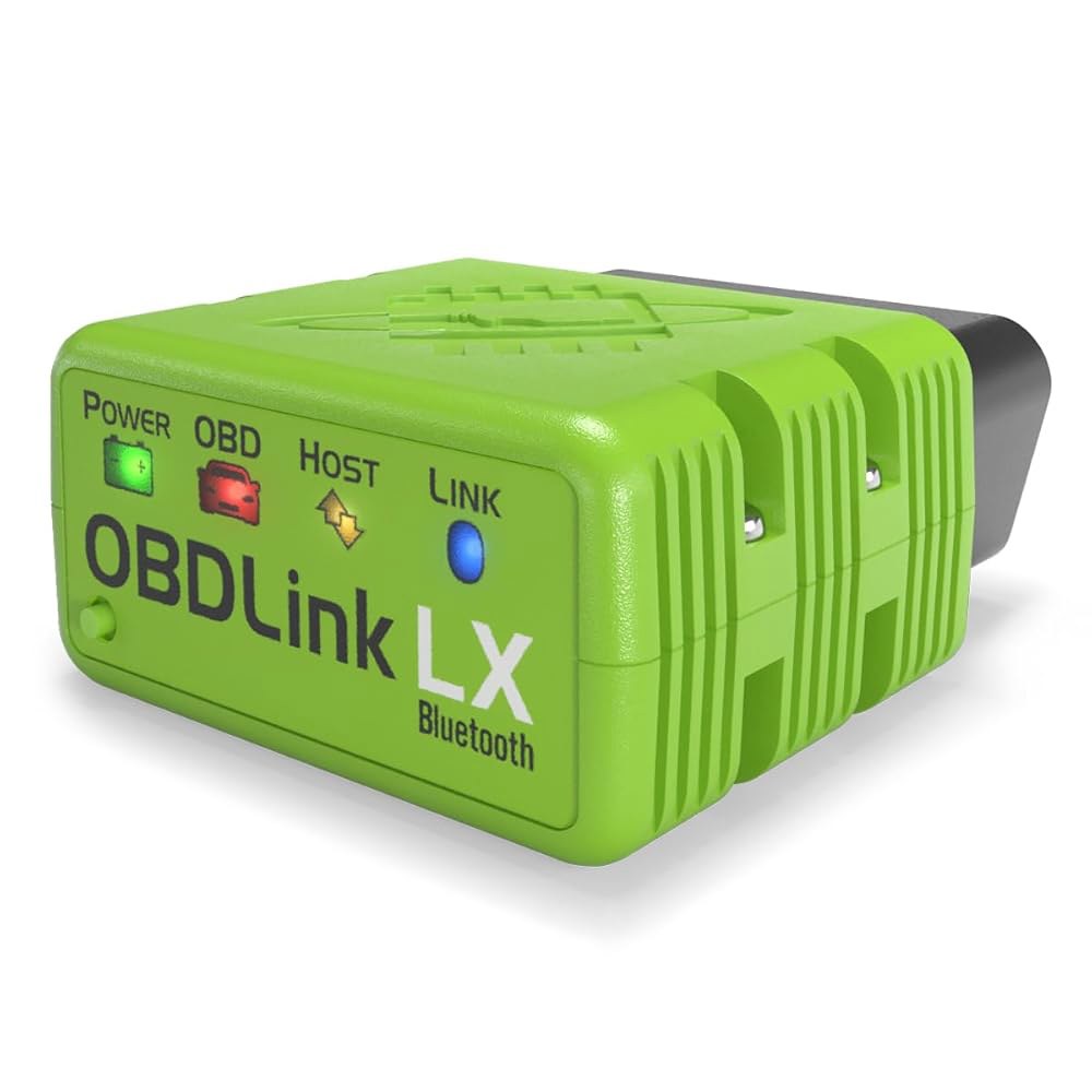 LX OBD2 블루투스 스캐너 안드로이드 및 윈도우용 - 상품 이미지