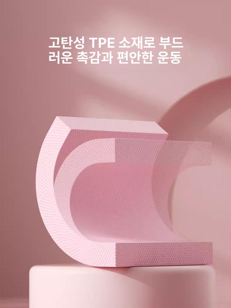 두꺼운 운동매트 밸런스 헬스장 매트 대형 - 상세 이미지 4