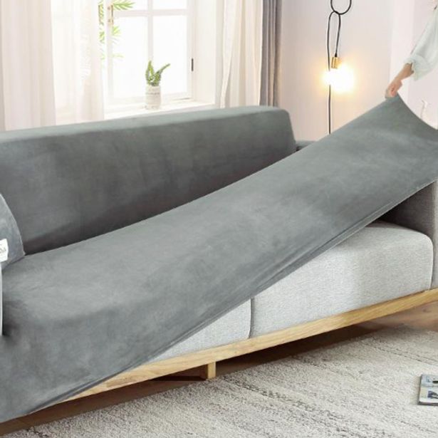 소파 커버 교체 2인 쇼파 3인용