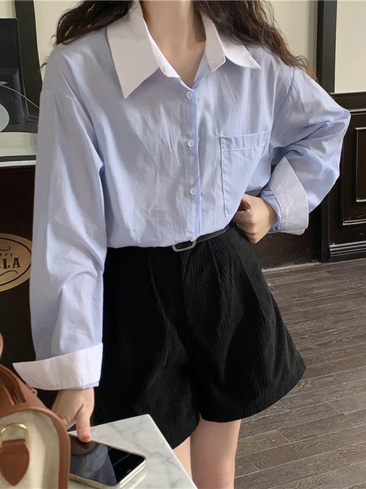 결혼지옥 오은영 소유진 셔츠 블라우스 패션 캐주얼 셔츠 스타일 - 상세 이미지 5