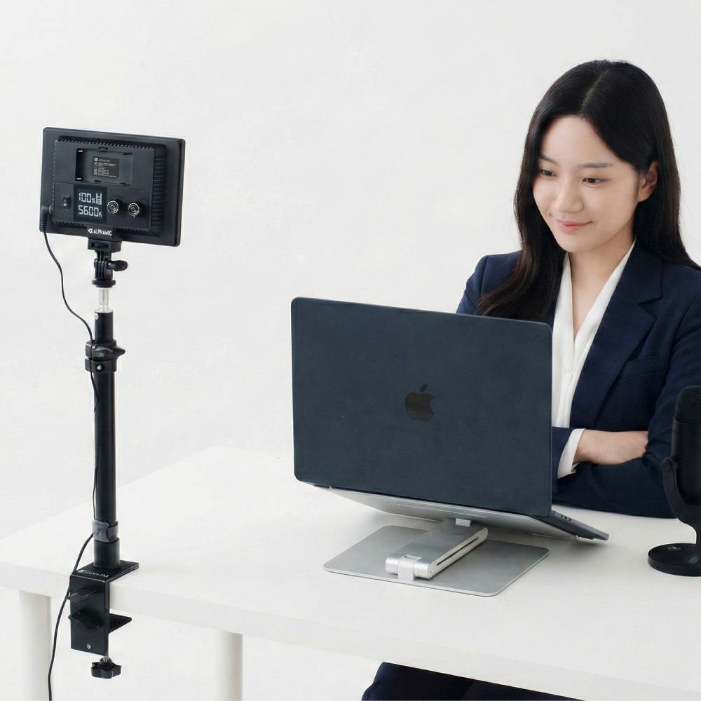 알파믹 지속광 촬영조명 유튜브 라이브 방송장비 제품 음식 사진촬영 - 상세 이미지 3