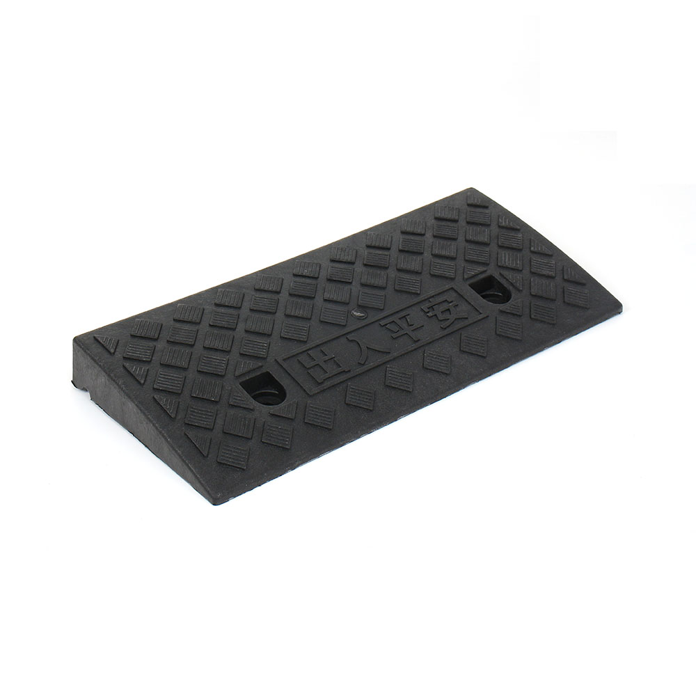 계단 문턱 휠체어 경사로 진입판 50x 22x5 cm (블랙) 패드 발판 받침 오르막 - 상품 이미지