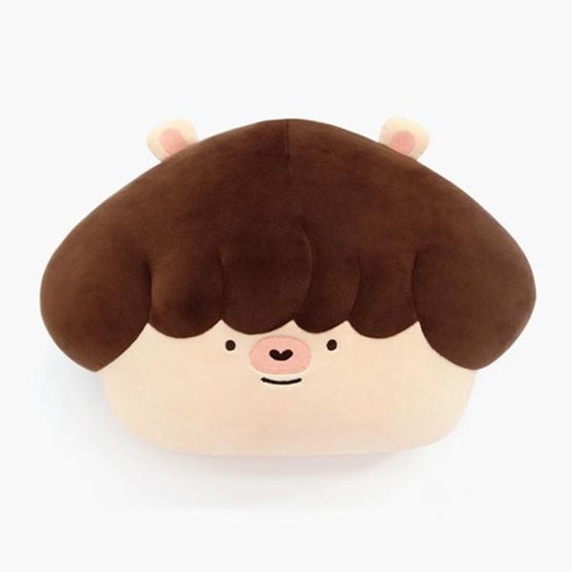 마니마니 돼지우스 얼굴쿠션 - 상품 이미지
