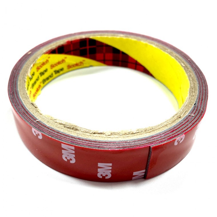 3M 아크릴폼 양면테이프 5069 몰딩테이프 길이1.5M 폭16mm - 상품 이미지