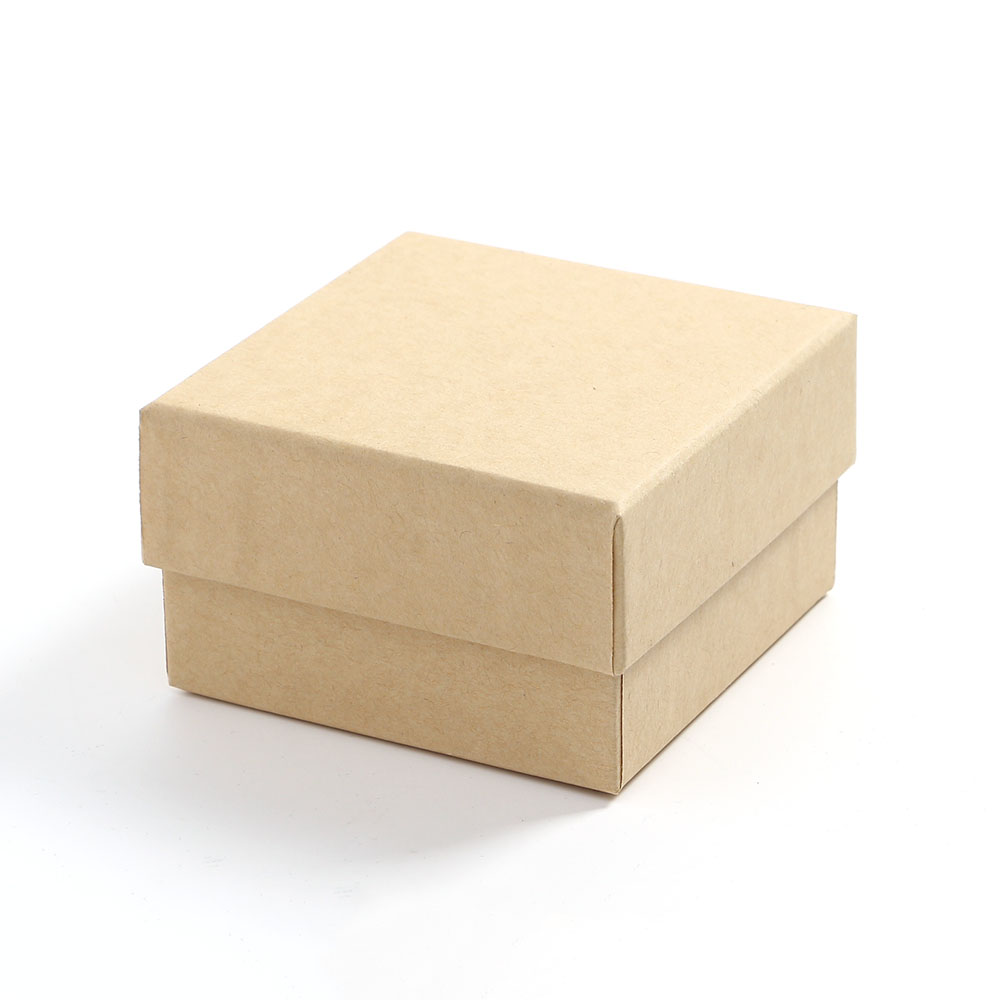 스페셜 모던 선물 상자 3p 세트(9.5x9.5 cm) (크라프트) DT 1358013 - 상품 이미지