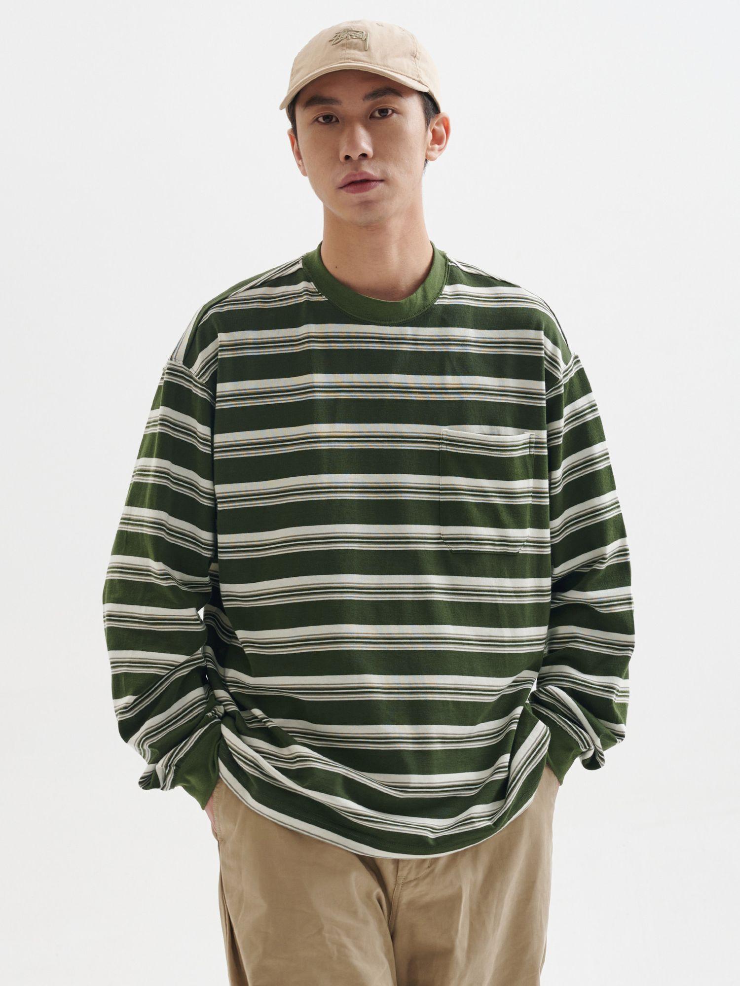 극한84 이은지티셔츠 스트라이프티셔츠 - 상세 이미지 2