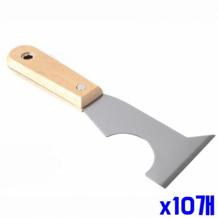 페인트 제거 이물질 다용도 스크래퍼 X10개 시공용 - 메인 이미지
