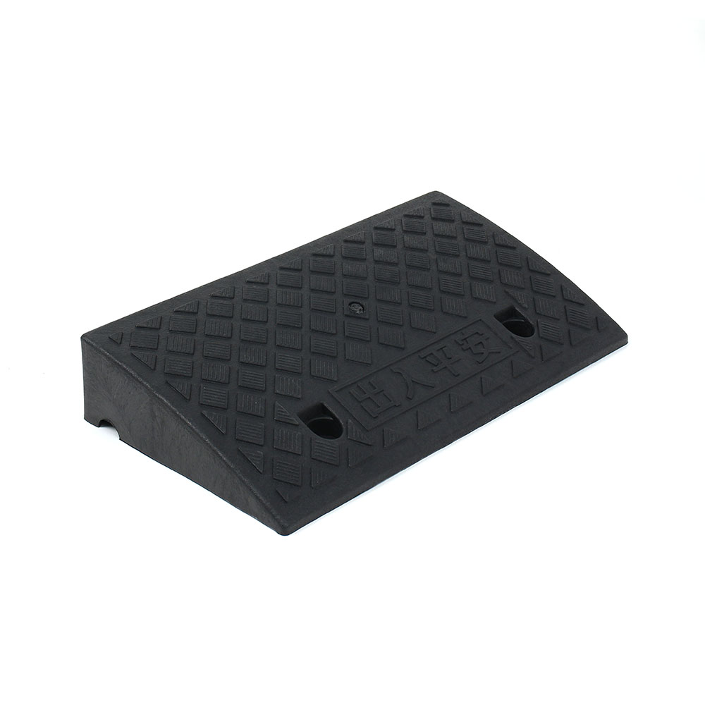 계단 문턱 휠체어 경사로 진입판 50x 27x9 cm (블랙) 패드 발판 받침 오르막 - 상품 이미지
