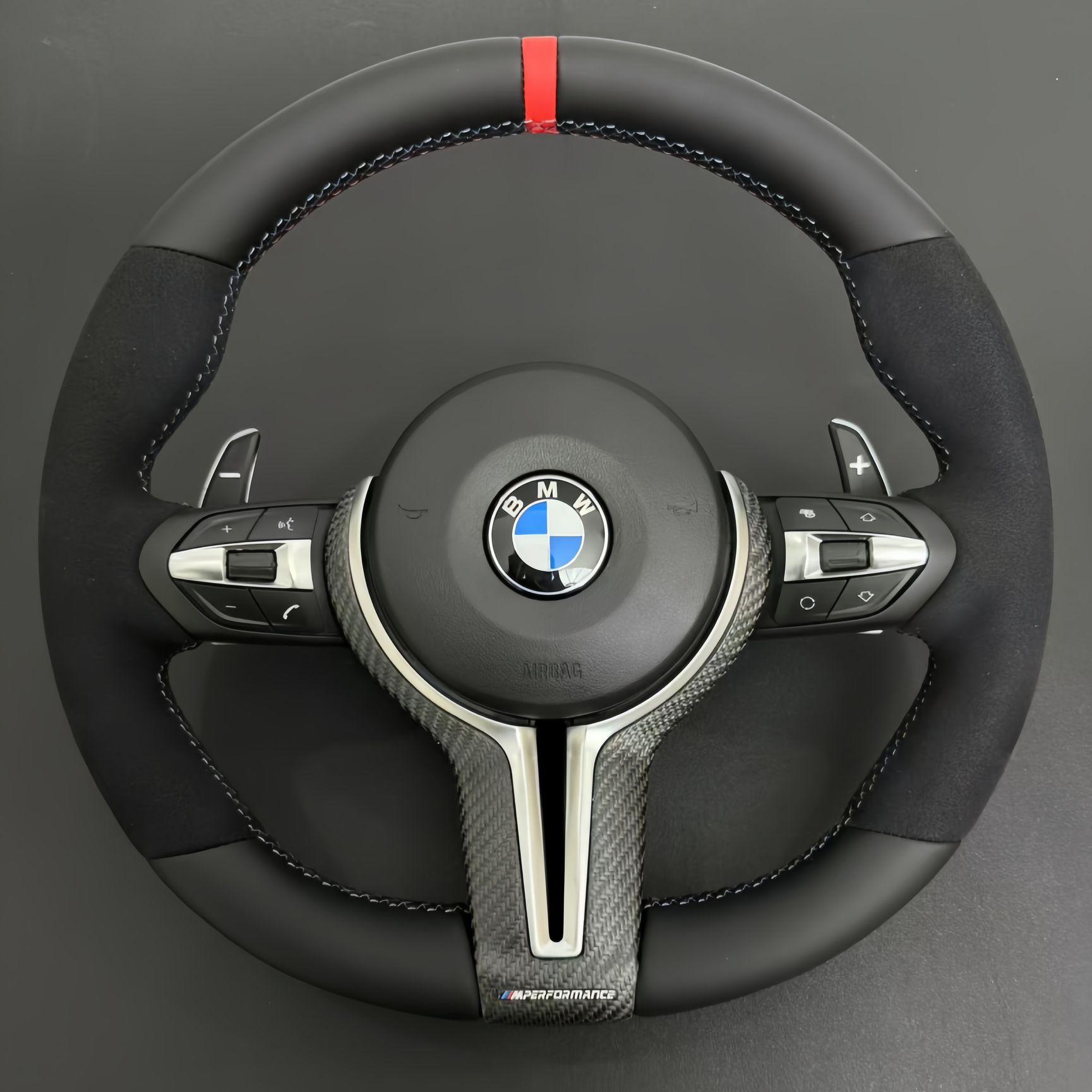 bmw m핸들 고급 나파가죽 jss에어백 f10 시공 핸들 스티어링 - 상세 이미지 5