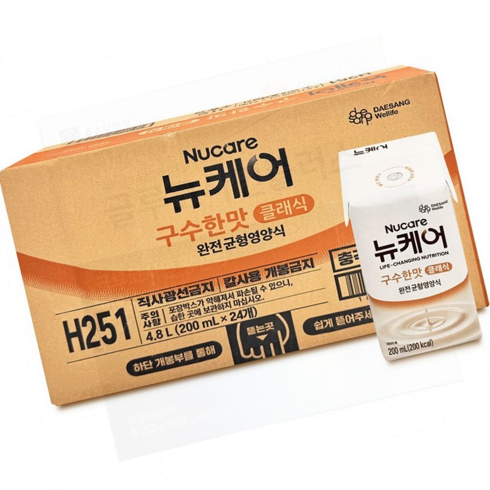뉴케어 구수한맛 클래식 환자 영양식 식사 대용 병문안 - 상품 이미지