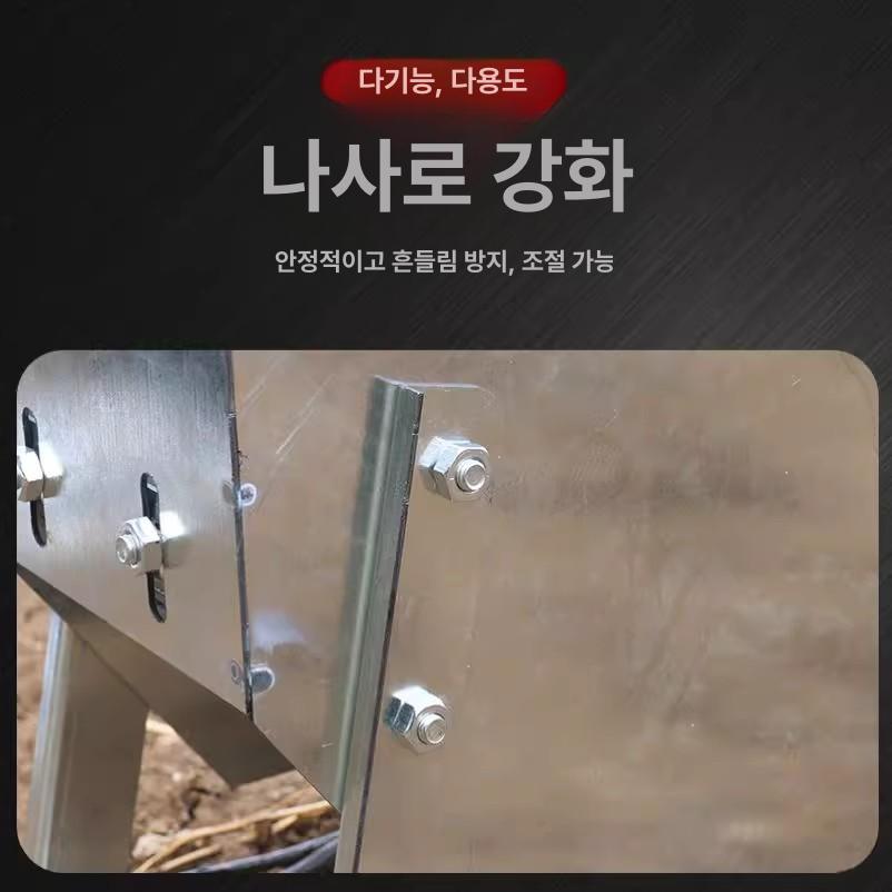 땅콩탈곡기 수동탈피기 까는기계 손잡이형 분리기 박피기 - 상세 이미지 4