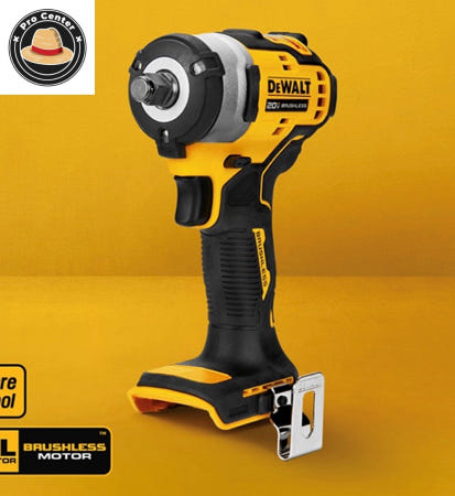 도프로센터 디월트 BL모터 DCF911N 충전임팩렌치 베어툴 LED램프 현장공구 정밀렌치