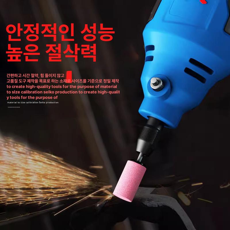 미니 핸드 루타그라인더 공압 에어밀러 절삭기 - 상세 이미지 3