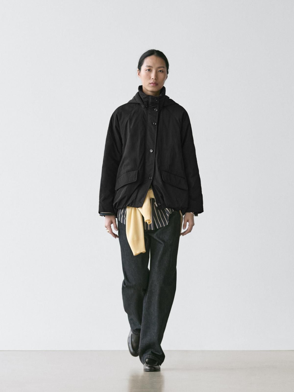 마시모두띠 테크니컬 후드 롱 파카 6752/528 BLACK - 상세 이미지 2
