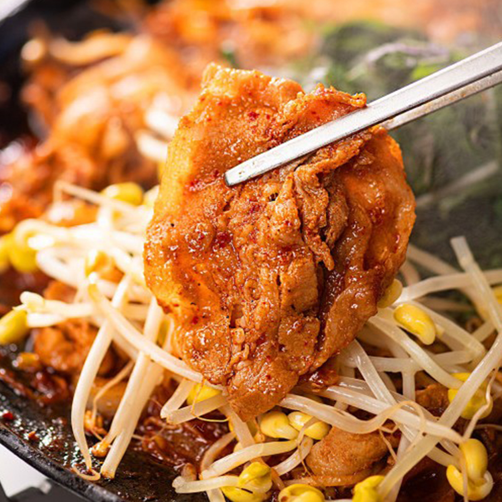 [억수로상회] 푸짐한 콩나물 불고기 (국내산 돈육 300g 포함) 1kg, 2개 이미지 7