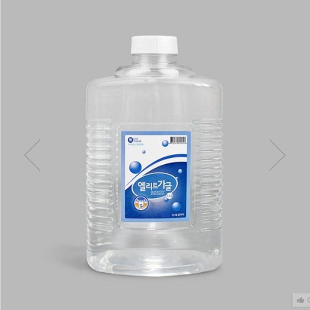 VBC 엘리트가글 대용량 1.5L x 6개 스틱가글 세트 가글디 스펜서 가글컵 뷔페 - 상품 이미지