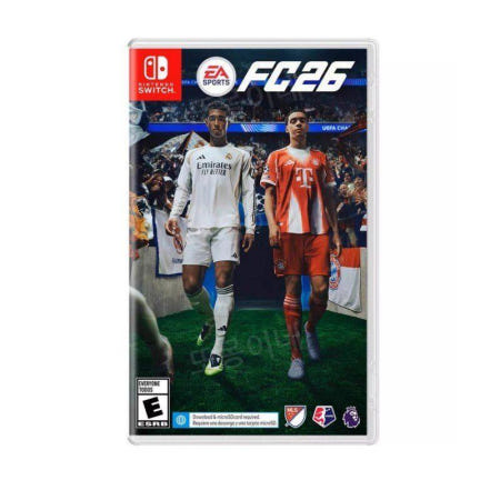 [해외]닌텐도 스위치1 FC26 피파26 새상품 스포츠 축구 한글지원