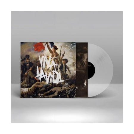 [해외](수입 LP) Coldplay Viva la Vida or Death and All His Friends (clear EcoRecord LP) [New V