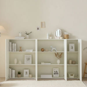 수납장 틈새 거실 낮은 높은 이케아  모듈 원목 베란다 2단 솔직 후기 | 실제 배치 사진 포함 - 상품 이미지 2