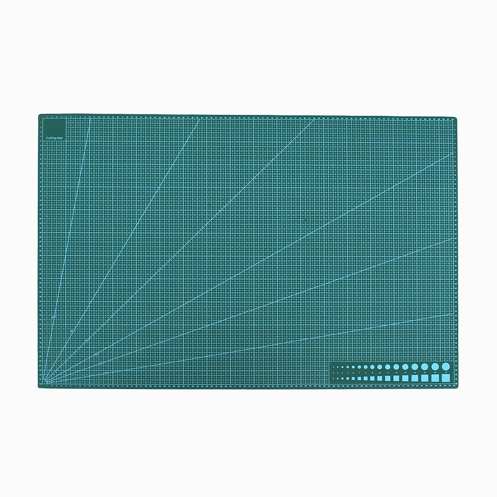 셀프 힐링 책상 커팅 매트(A1) (900x 600 mm) 고무 컷팅판 DT - 메인 이미지