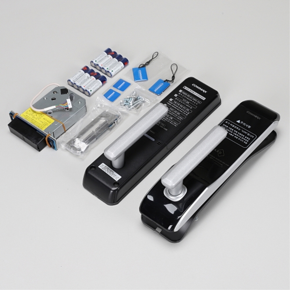 손잡이 디지털 도어록 CDL-200L 비열쇠 3way 아파트 현관문 도어락 코맥스 - 상세 이미지 3