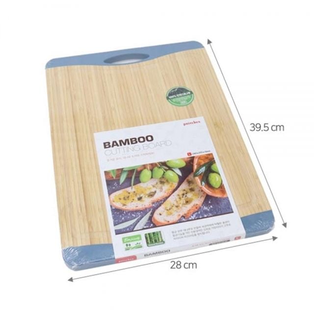 뱀부 대나무 도마 대 우드도마 주방도마 나무도마 - 상품 이미지