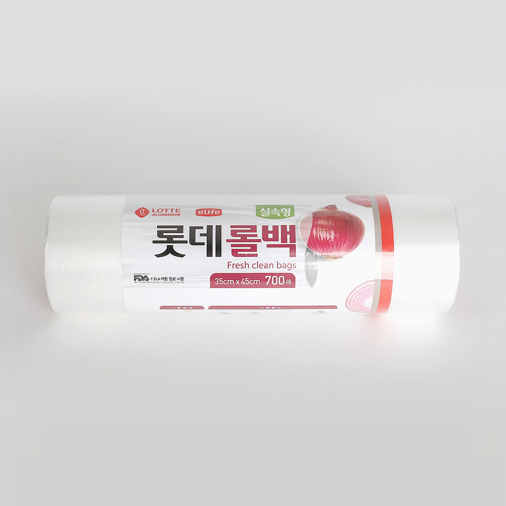 이라이프 실속형 위생롤백 비닐백 700 매입( 35x 45 cm) 특대형 위생백 위생팩 - 상품 이미지