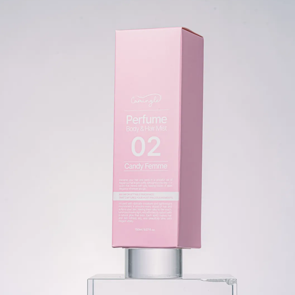 커밍글 퍼퓸 헤어 바디 미스트 02. 캔디팜므, 150ml, 1개 - 상세 이미지 4