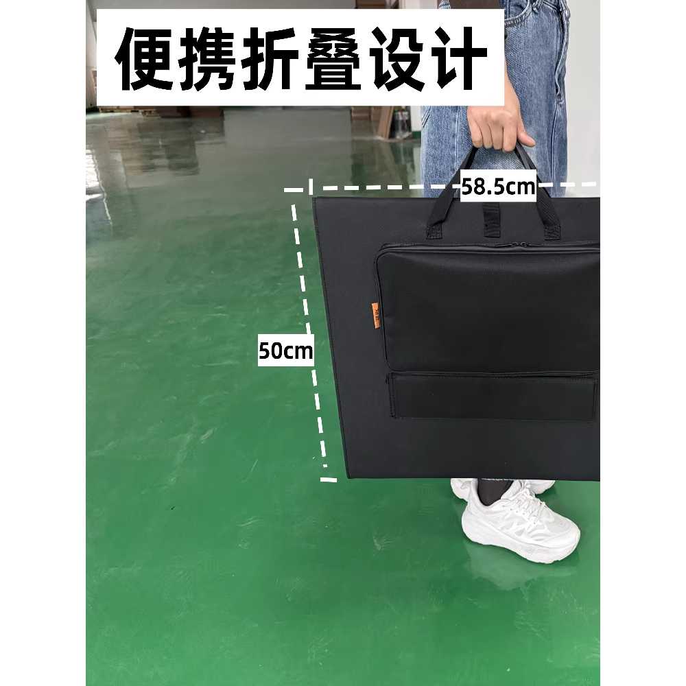 태양광패널 솔라패널 테라스 에너지 농업용 아웃도어 200W 4단 - 상세 이미지 2