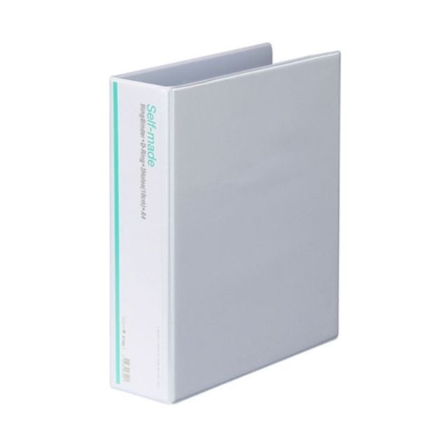 문화 바인더 B749B-7 3공 D링 10cm 백색/(A4 2.5인 치) 박스(20개입) - 메인 이미지