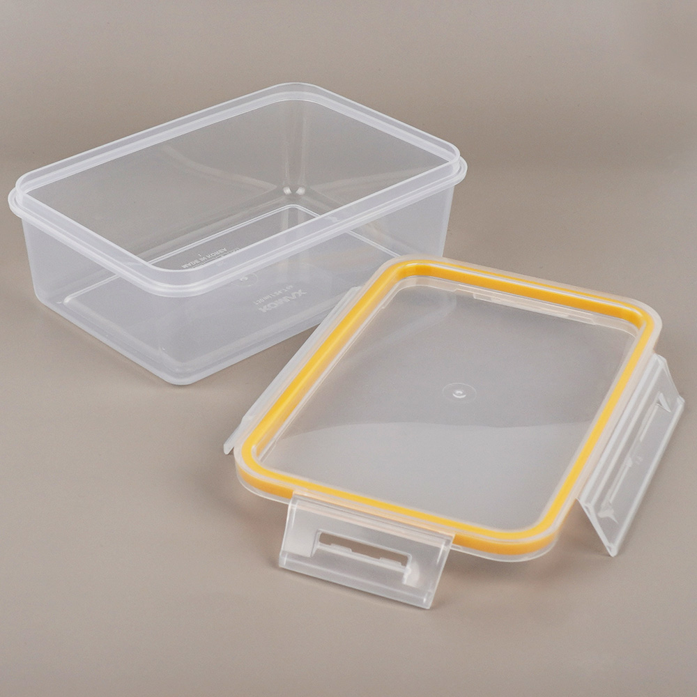 1X3개 730 ml 프레쉬 코퍼 코멕스 밀폐 용기 직사각2호 반찬통 주방 z4770 - 메인 이미지