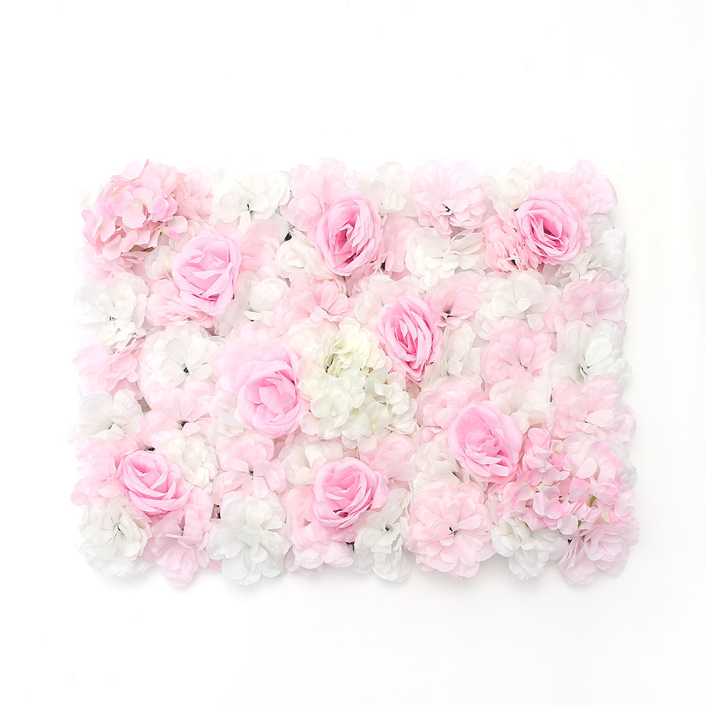 플라워월 조화 꽃벽 FL 26( 60x 40 cm) 포토월 장식 DT 1326197 - 메인 이미지