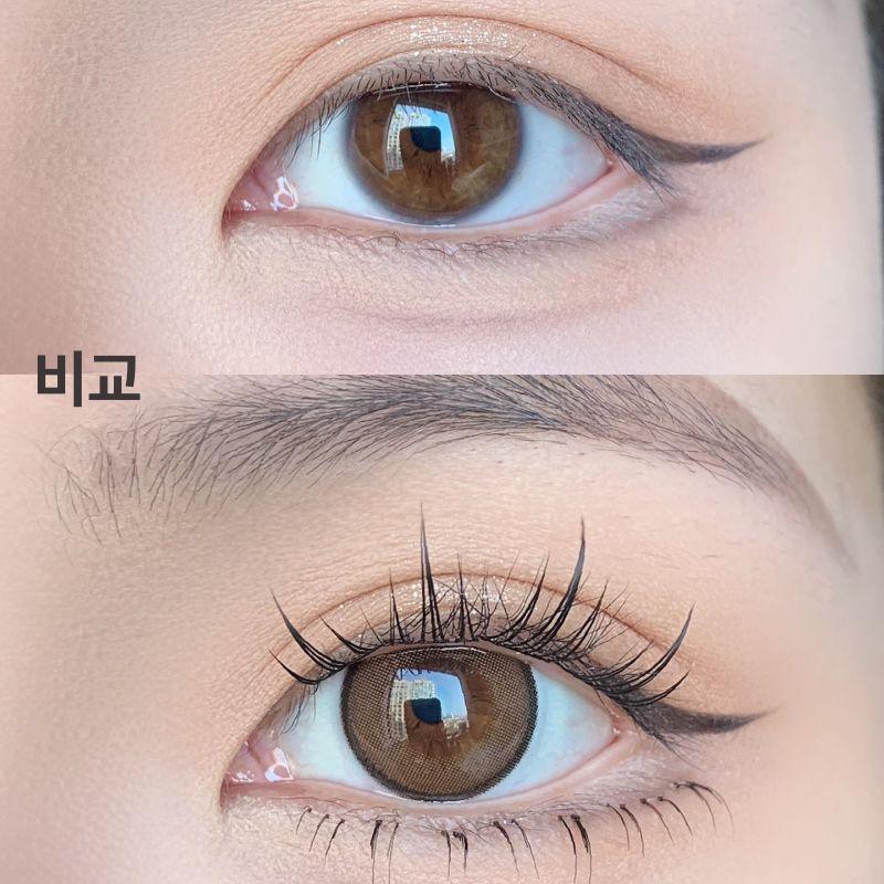 속눈썹 메이크업 자연모사 초보 내추럴 민낯 - 상세 이미지 2