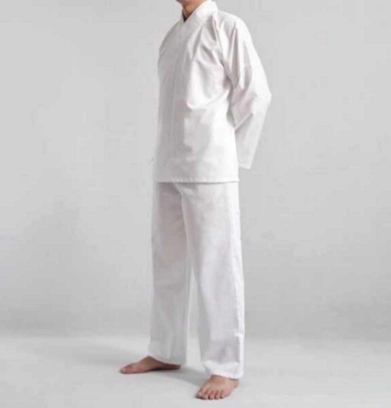개량 한복 남자 법복 절복 템플스테이 여름용 삼베옷 - 메인 이미지