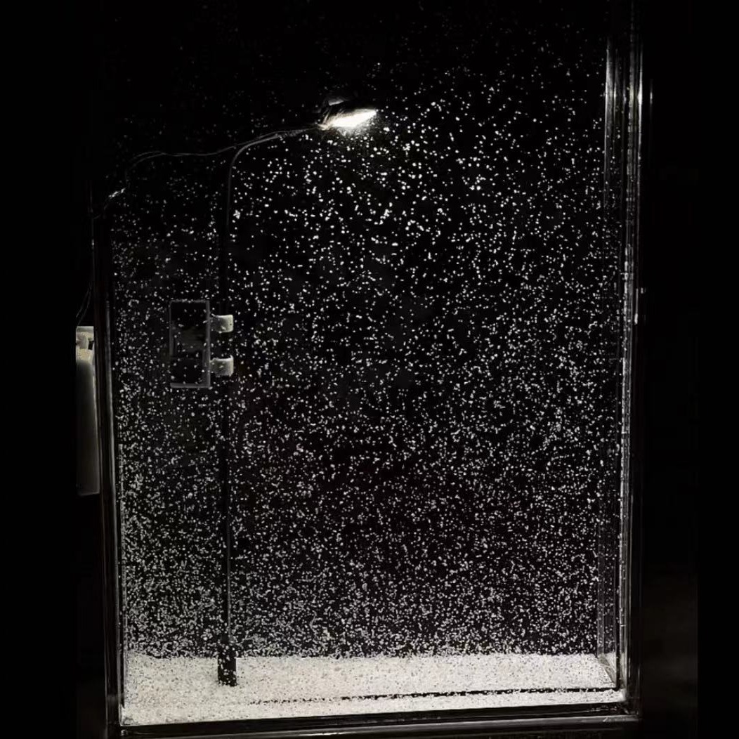 눈내리는 가로등무드등 DIY무드등만들기 눈 인테리어감성 덮인 조명 밤 UV 팩 DIY 재료 패키지 - 상세 이미지 4