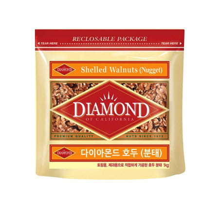 분태 깐호두 1kg 베이킹 재료 대용량 호두강정 견과류 제이엘생활