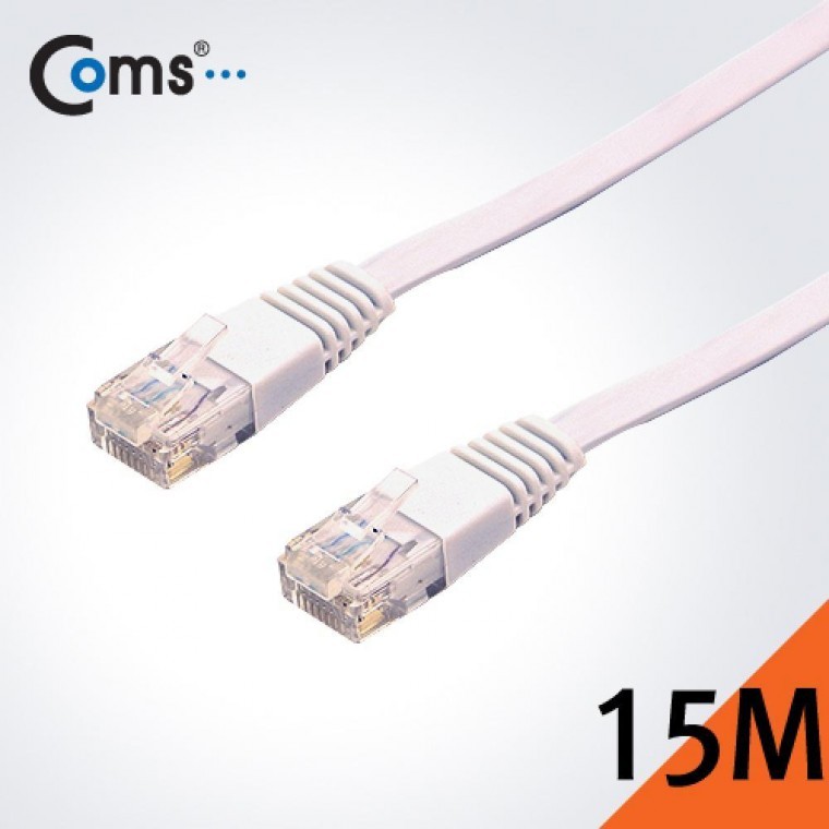 평면 랜케이블 Cat 6 Direct 15M Lan Cable - 메인 이미지