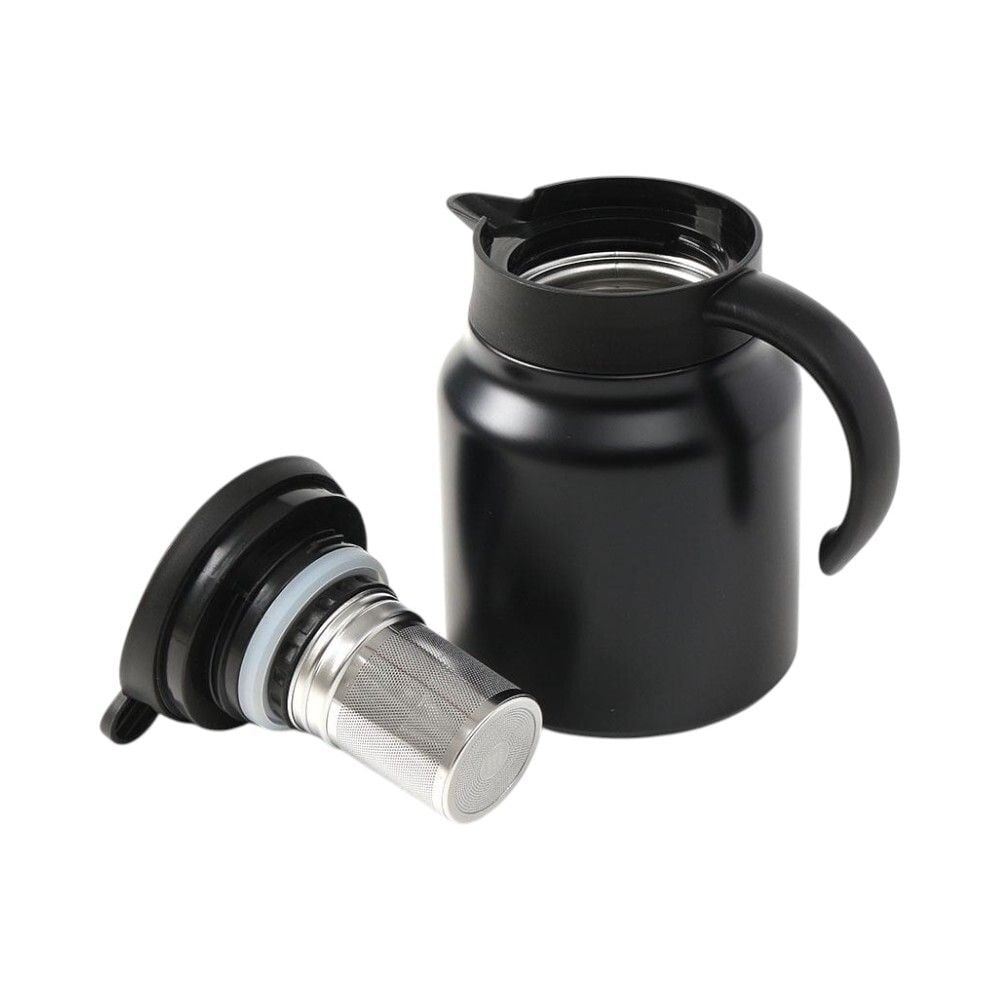 이중진공 보온주전자 (900ml 무광블랙) DK85 - 상품 이미지